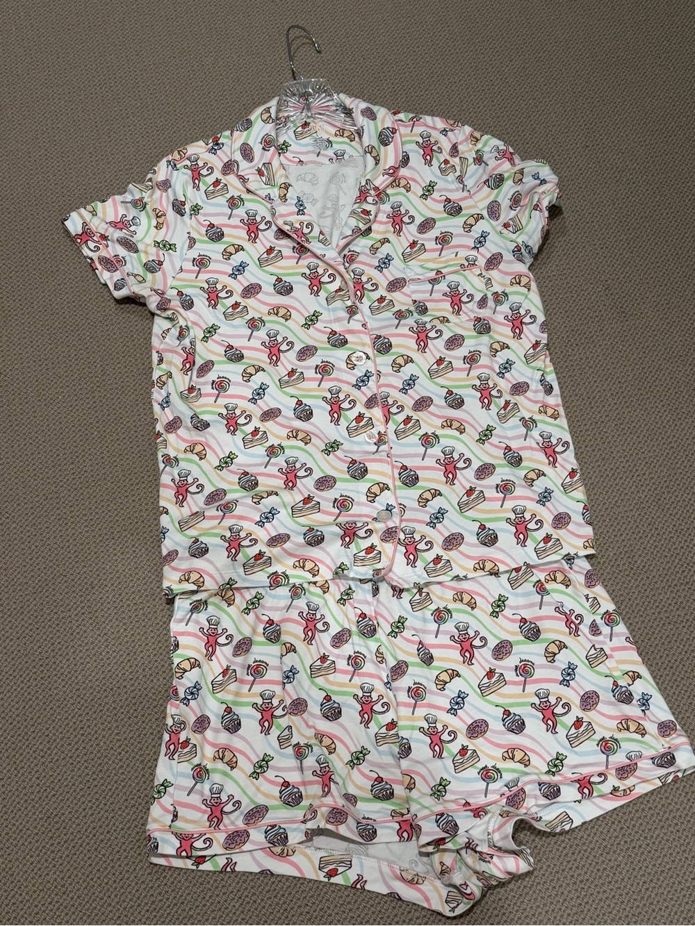 Roller Rabbit Sweet Dreams PJs - Picture 2 of 6